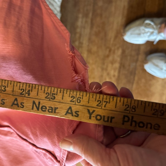 Frank and Eileen Sunset (pink/orange) Large Denim Eileen - Picture 9 of 10